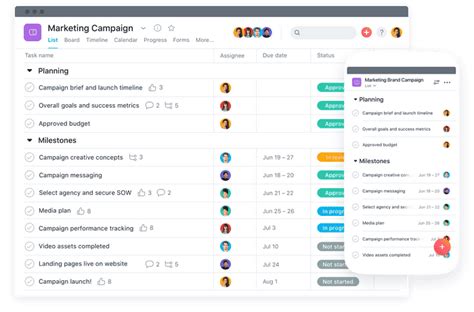 Quickly add a task description and assign to a teammate. . Download asana